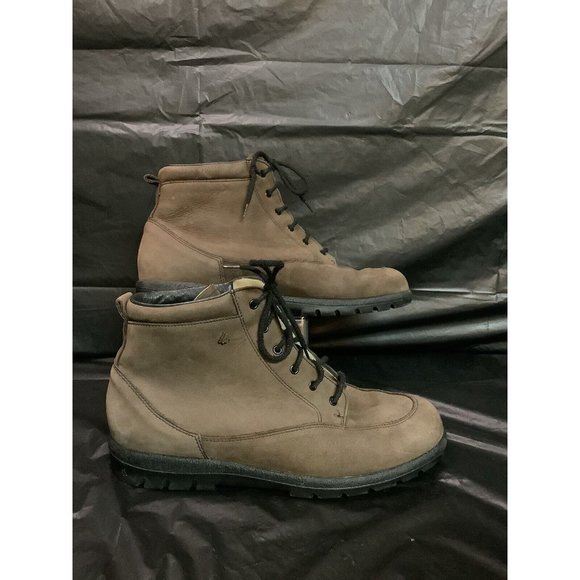 Finn Comfort 9512914 Lace Up Brown Suede Ankle Boots sz7 - Picture 2 of 7